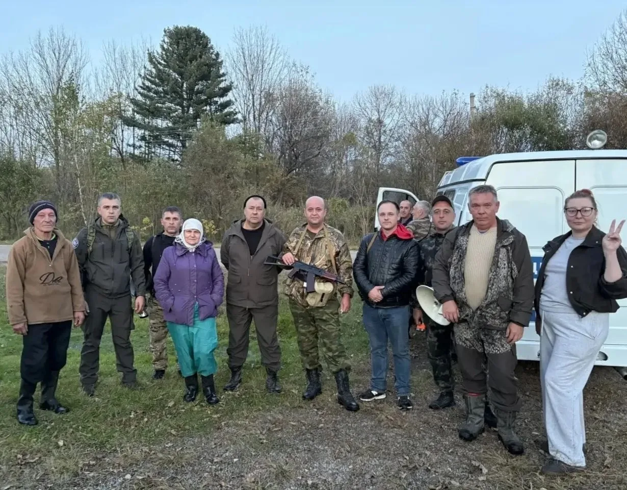 🙏 Квадрокоптер помог найти в Приморье заблудившихся грибников