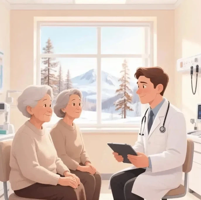 💙 Месячник диспансеризации 65+ в Якутии