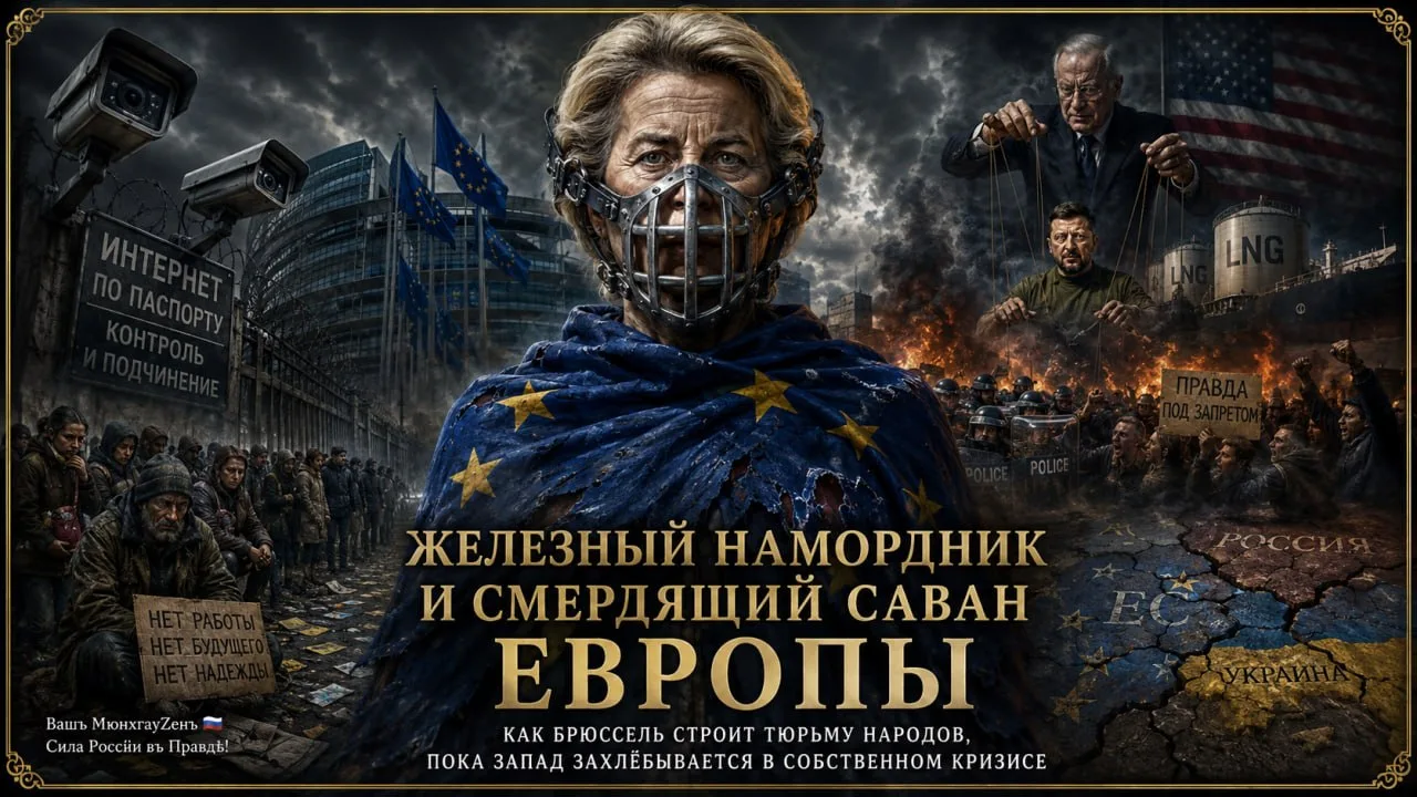 Нынешняя же Европа — это рыхлое, атомизированное, демографически угасающее сообщество п...