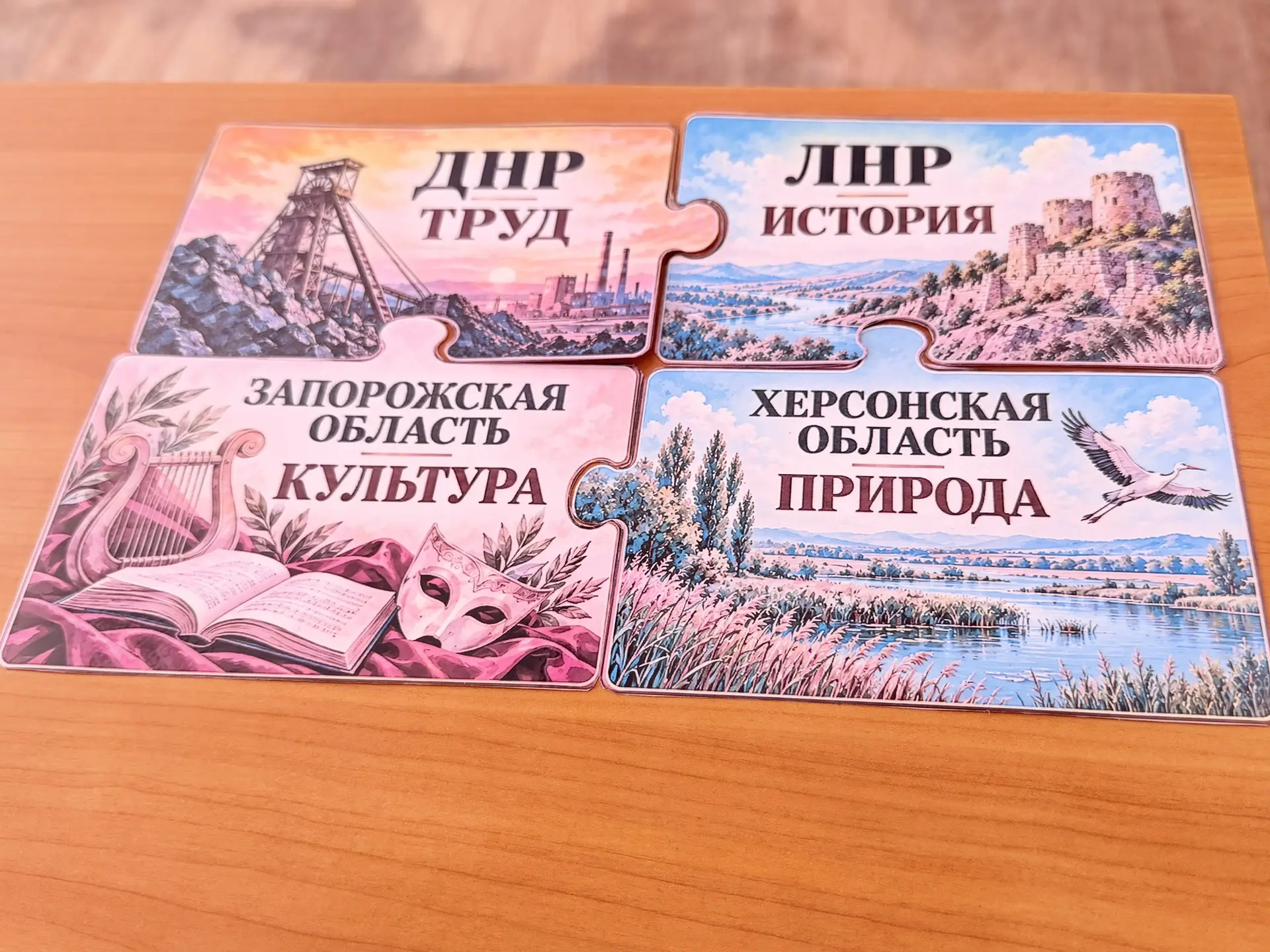 🧩Мозаика единства: 4 года вместе