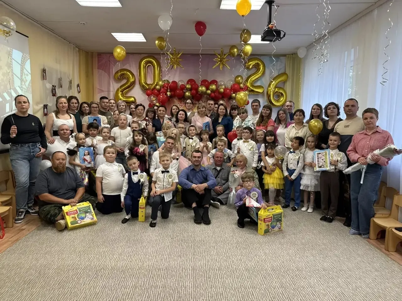 🏆В этом году прощание с детским садом превратилось в грандиозное событие, достойное кр...