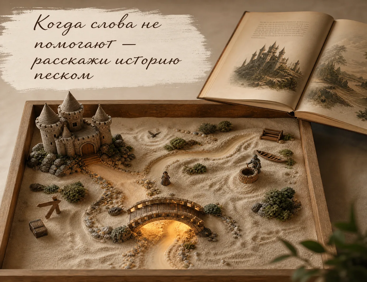 ✨ Инструмент, который работает без слов: песочная сказкотерапия – новый уровень вашей п...