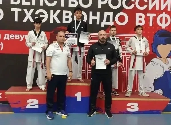 3 медали и 1 путёвка на первенство Европы в активе юных тхэквондистов Карачаево-Черкеси...