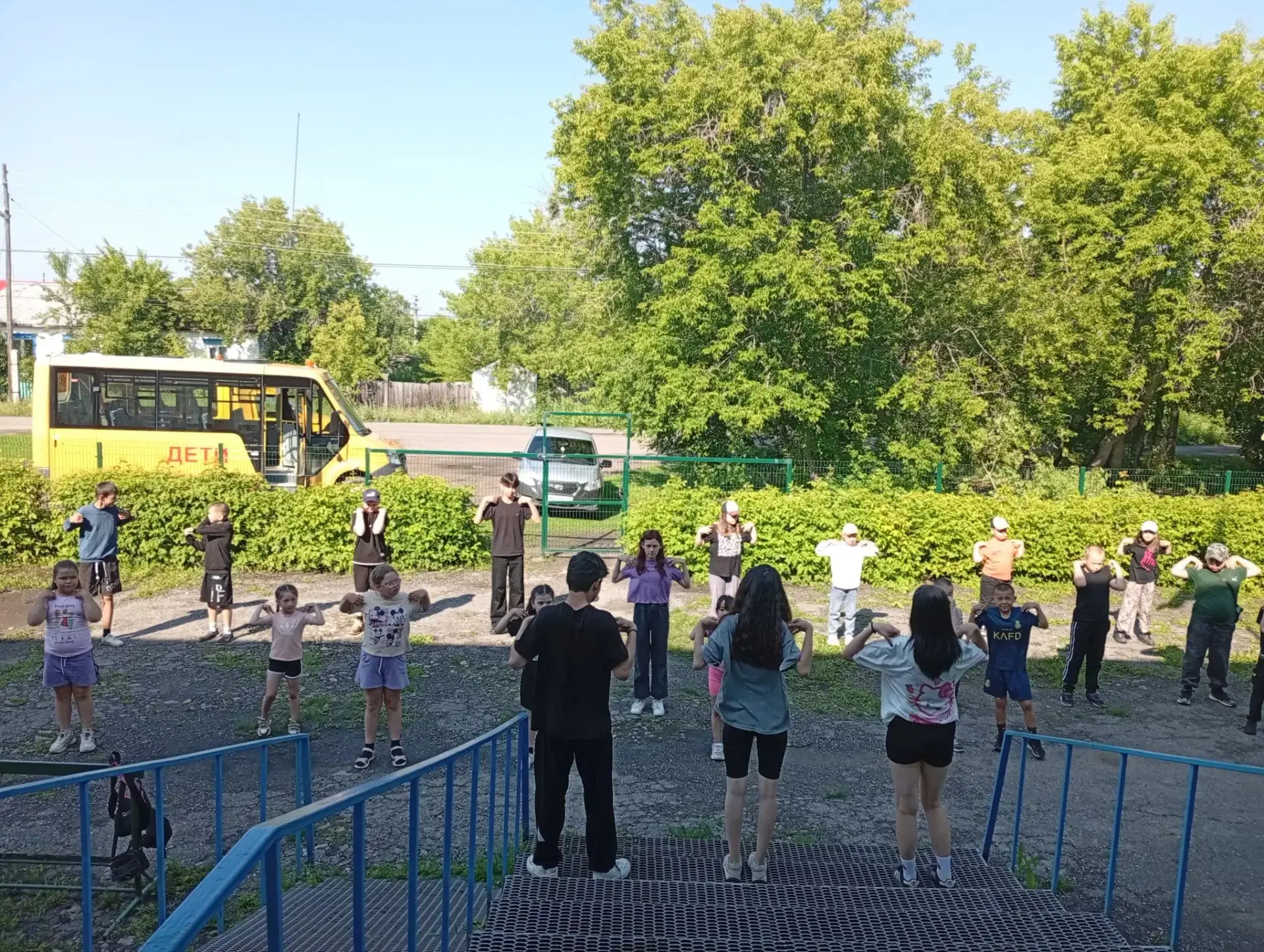 🌞✨ Седьмой день в лагере дневного пребывания: праздник чувашской культуры и забота о здоровье! ✨🌞
