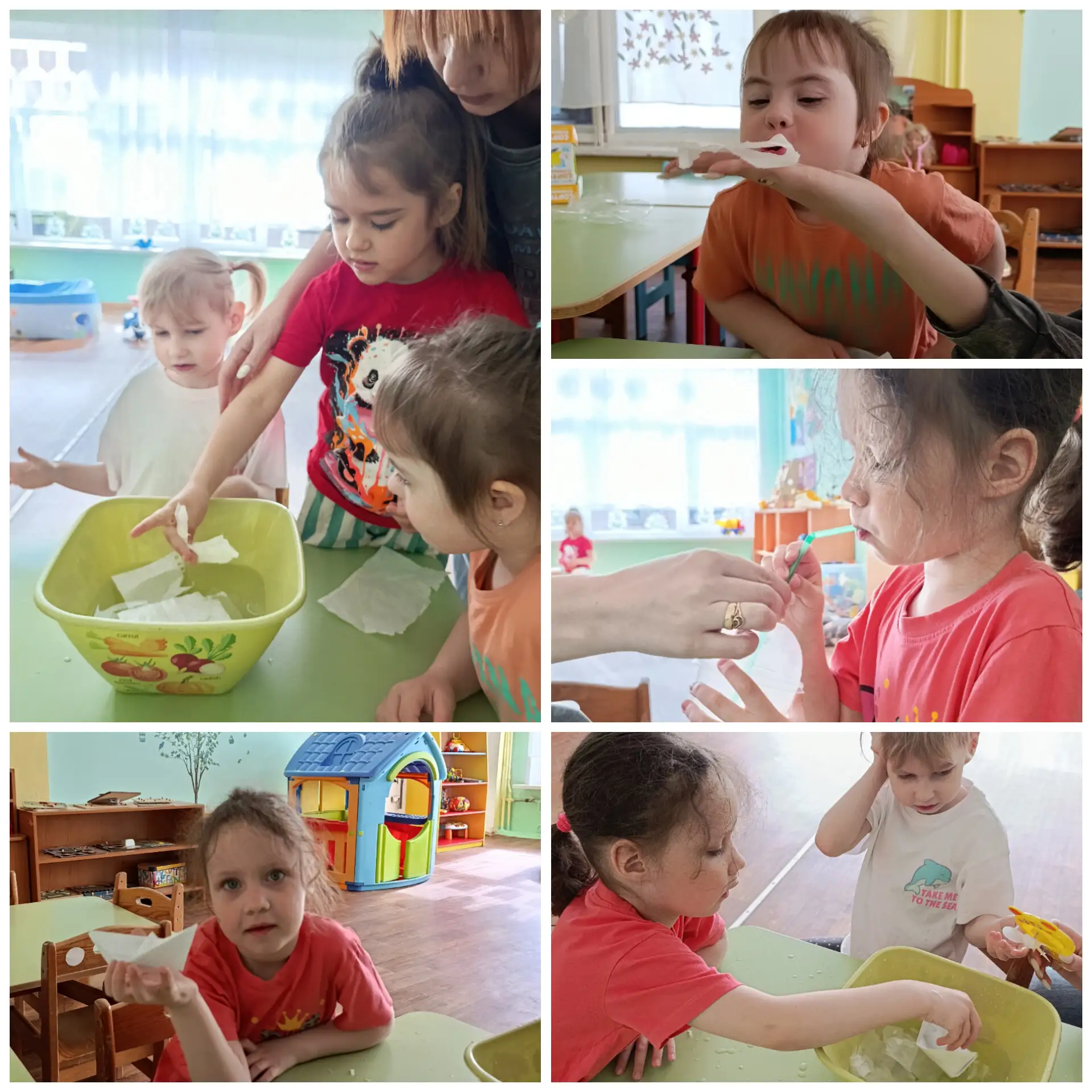 Интересное знакомство с бумагой и её свойствами состоялось в группе "Одуванчики".

📄В ходе занятия 