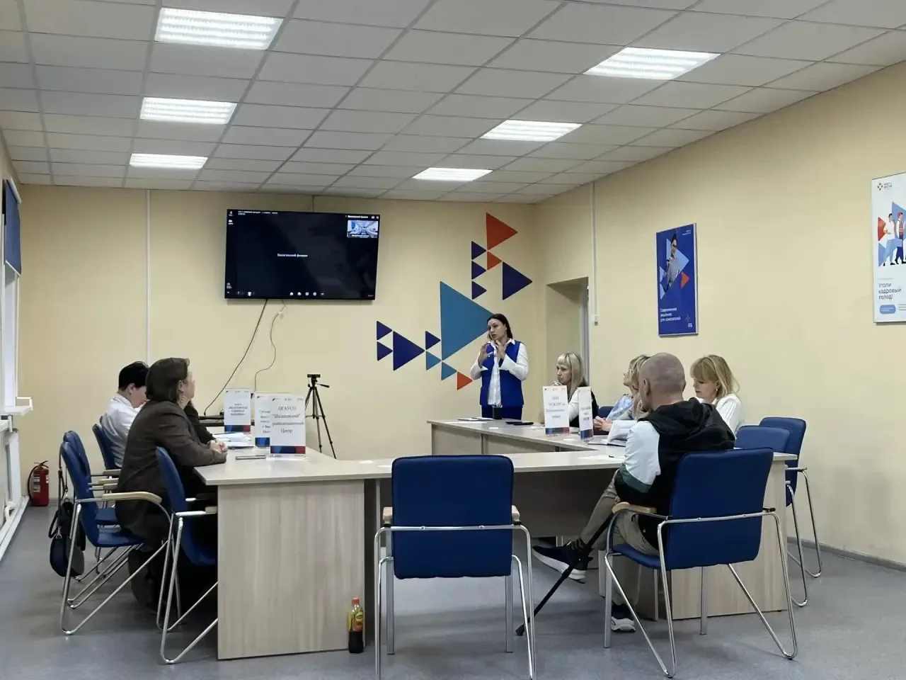 Ветераны спецоперации из 19 муниципальных образований Приангарья приняли участие в заседании клуба «