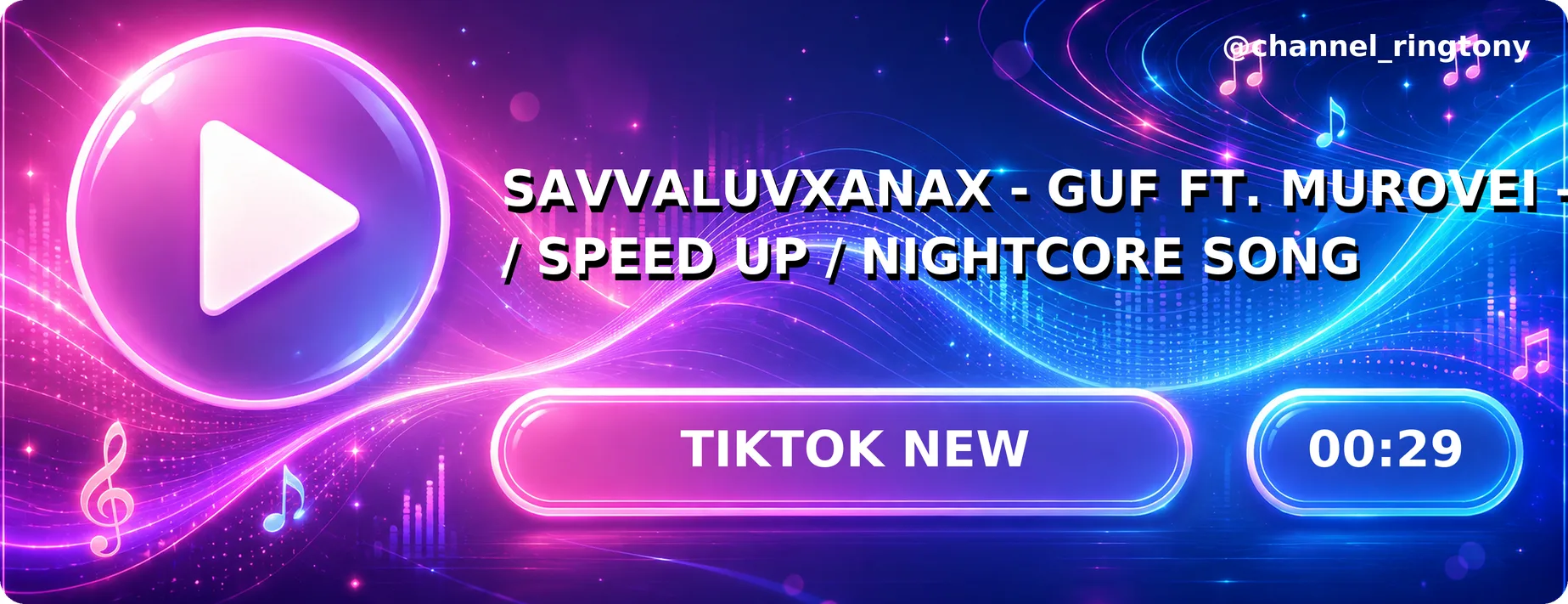 SAVVALUVXANAX - GUF ft. MUROVEI — УРАГАН / SPEED UP / NIGHTCORE SONG 🎵
