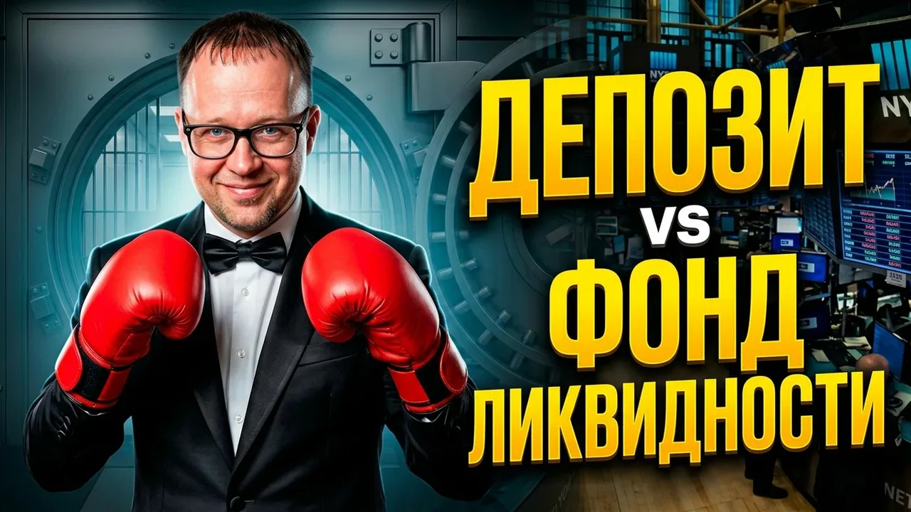 Депозит или фонд ликвидности — где деньги работают лучше?

Большинство держат свободные деньги на де