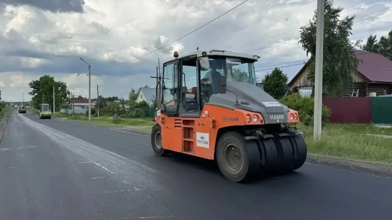 Губернатор отметил, что работа по восстановлению и благоустройству автодороги Пенза — Кондоль продол