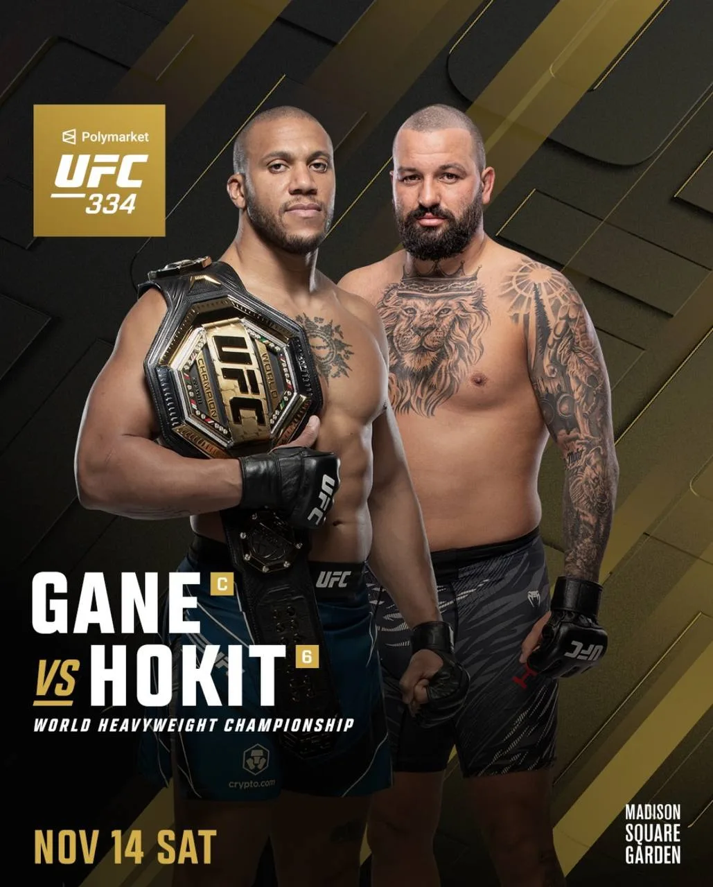 ⚡️ ВНИМАНИЕ! ГЛАВНЫЙ БОЙ UFC 334 – ТИТУЛЬНИК В ТЯЖАХ ⚡️