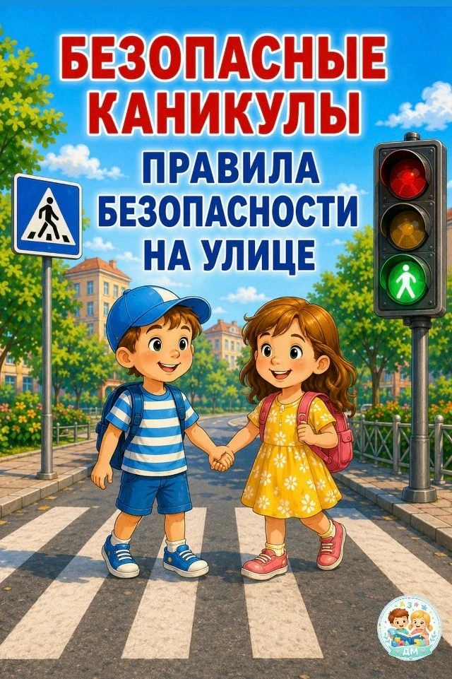 Впереди лето — время прогулок, игр и отдыха
