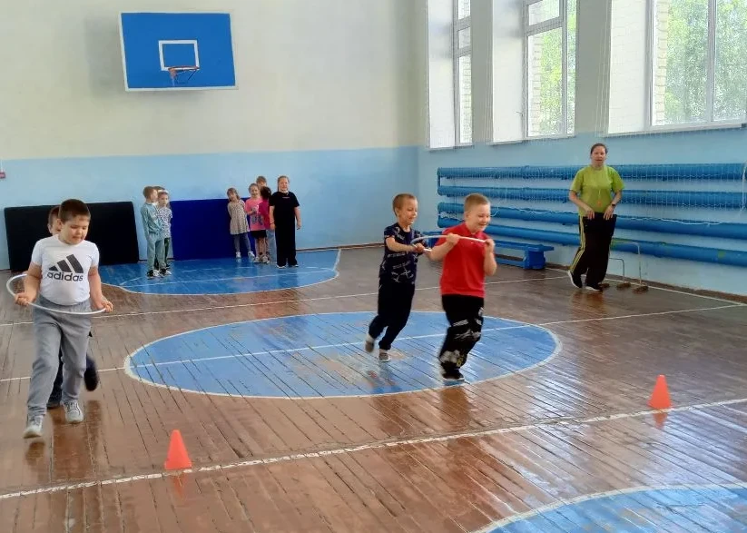 🏃‍♀️‍➡️ Веселые старты: заряд энергии и командного духа! 🏃‍♂️