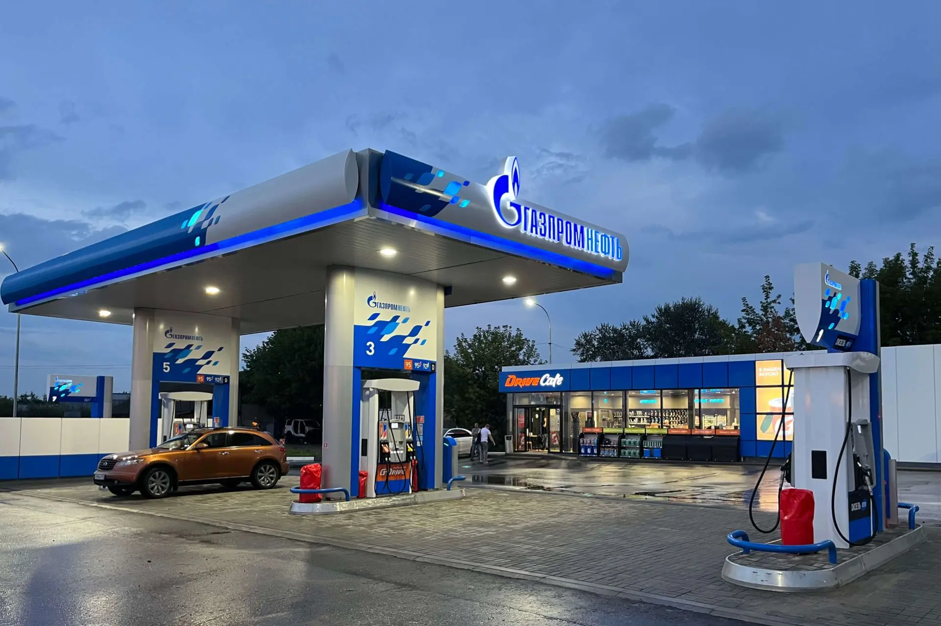 «Газпромнефть» сняла ограничения на продажу топлива в Нижегородской области

Хорошие новости для авт