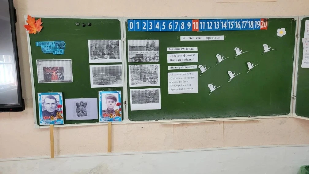 И тыл стал фронтом: как наши маленькие орлята помнят большой подвиг