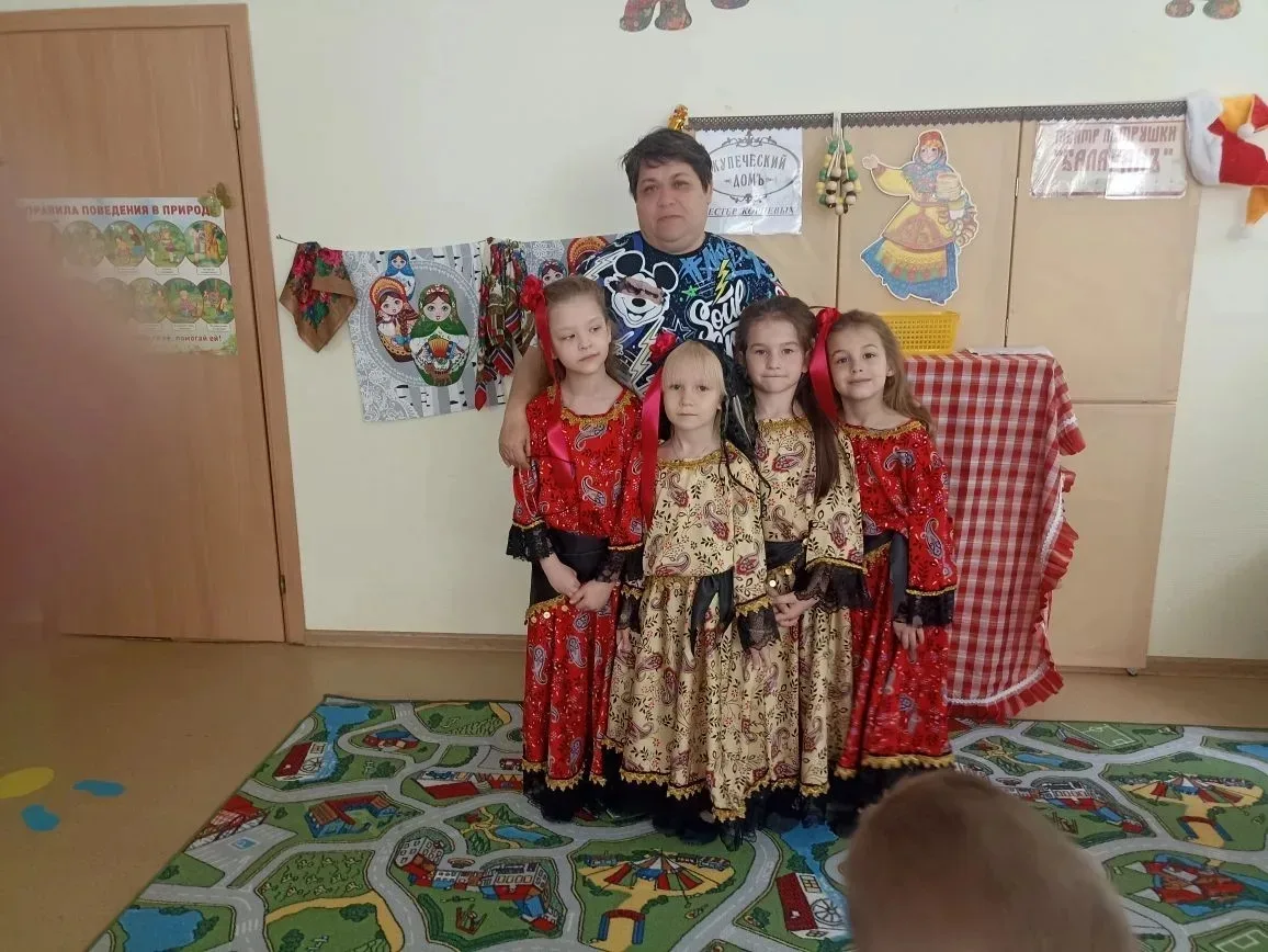 🪗🌸В первой младшей группе №2  сегодня прошла встреча родительского клуба "Ладушки", п...