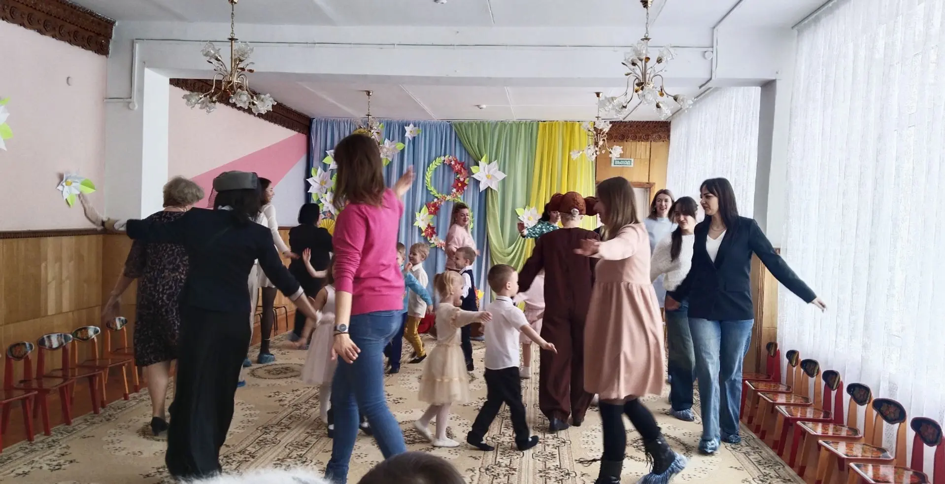 🌷🌷🌷️Вот и наступила долгожданная весна! И пусть на улице пока ещё морозно, в нашем детском саду —