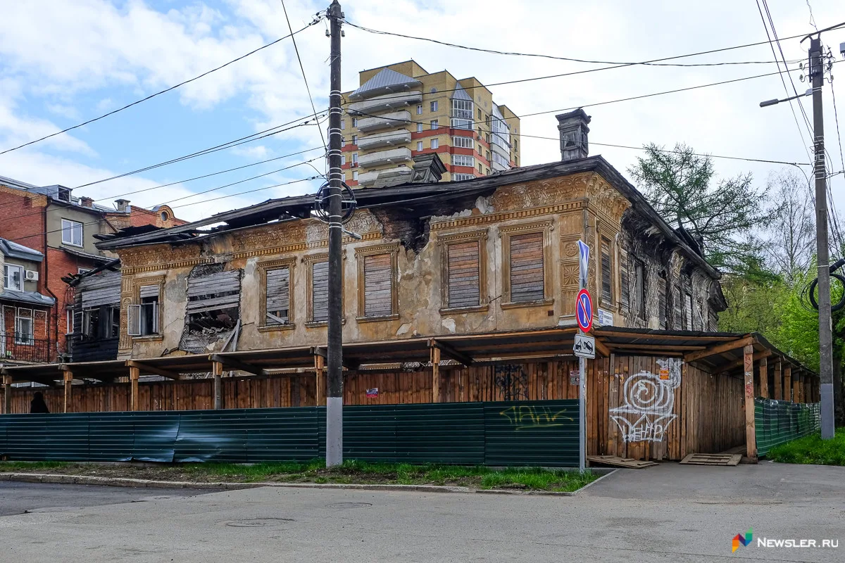 «Китайский домик» в Кирове включили в реестр объектов культурного наследия.