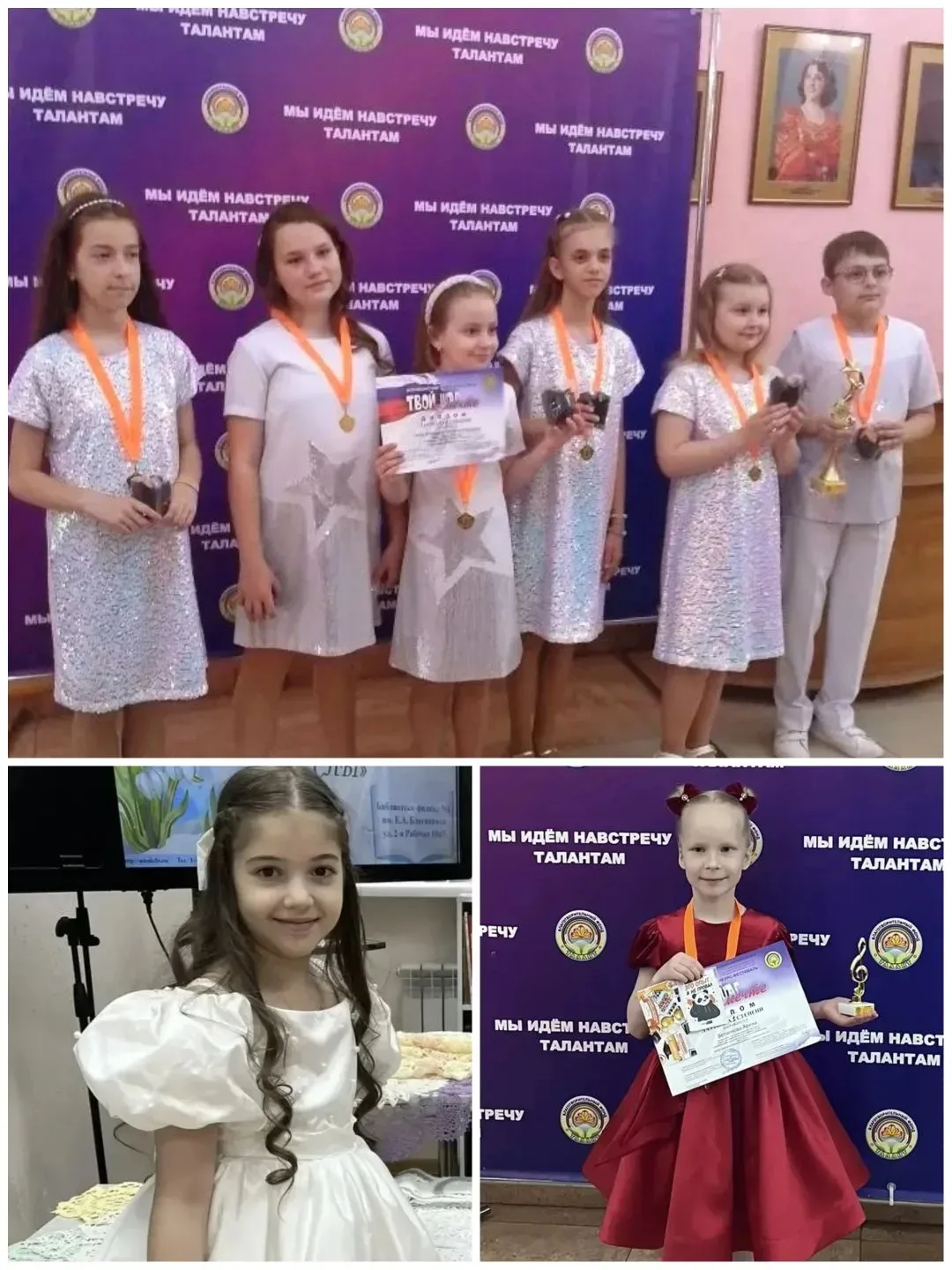 🎉🎉🎉 ПОЗДРАВЛЯЕМ обучающихся вокально-хорового объединения с успешным участием во Всероссийском ко