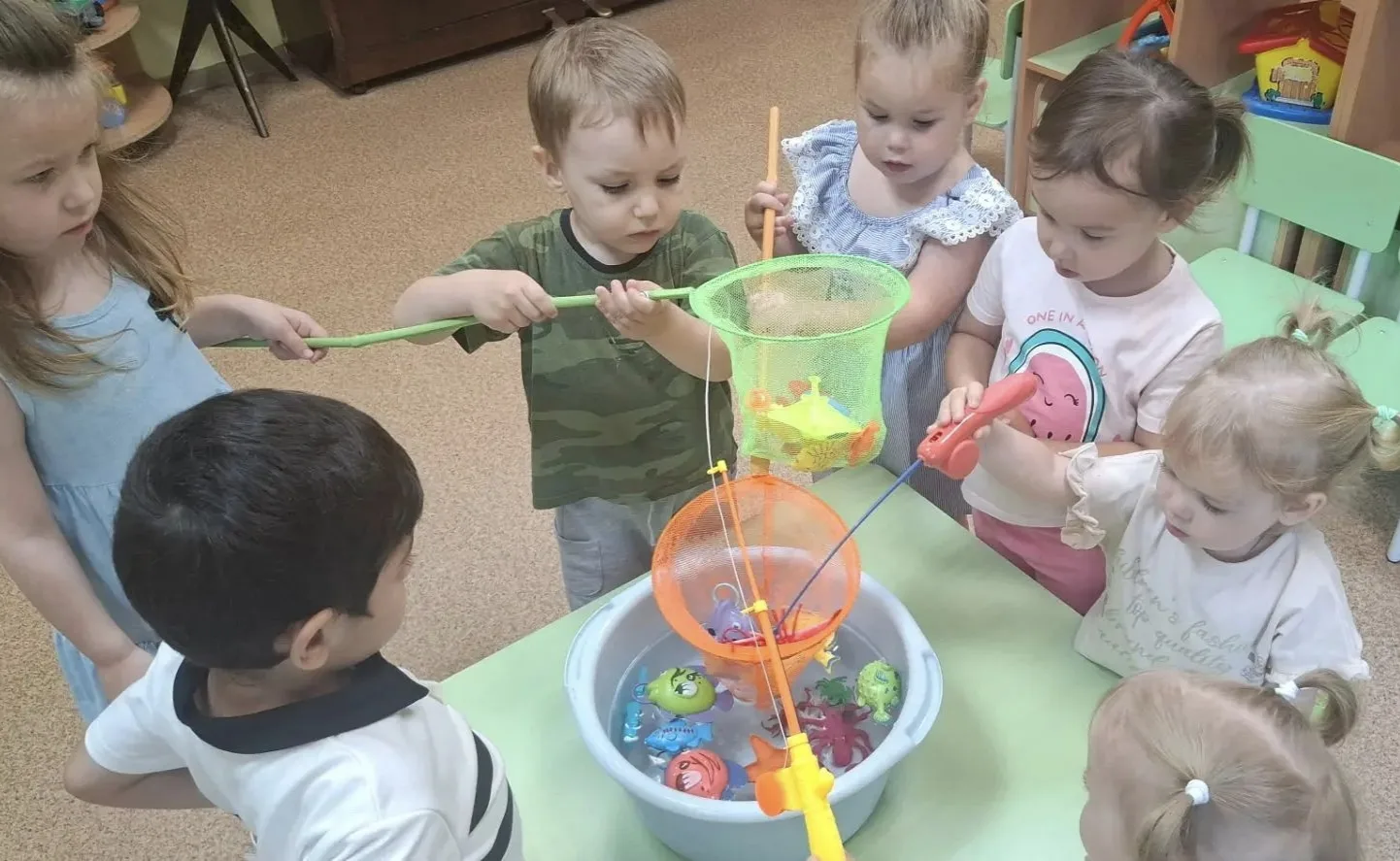 Маленькие рыбаки: как в детском саду отметили День Рыбака🐟