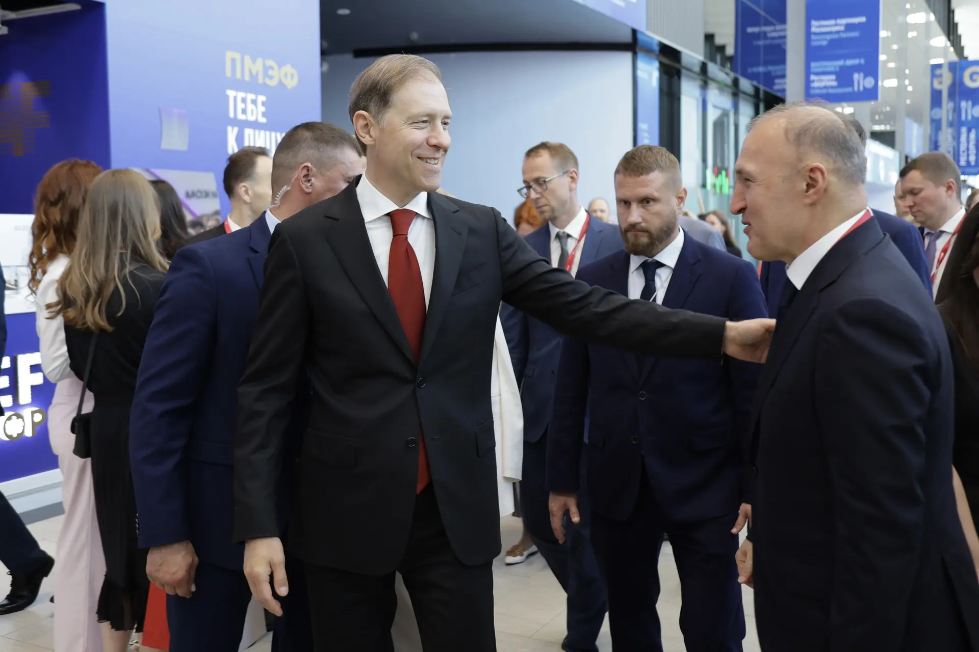 Завершились мероприятия Петербургского международного экономического форума. Участие де...