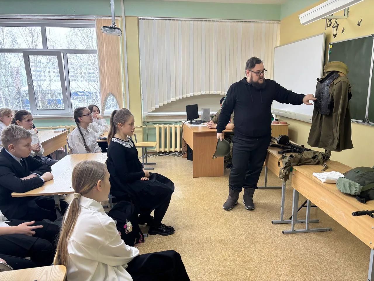 ✅В МБОУ СОШ № 74 г. Пензы представителями Ассоциации школьных музеев Пензенской области была организ
