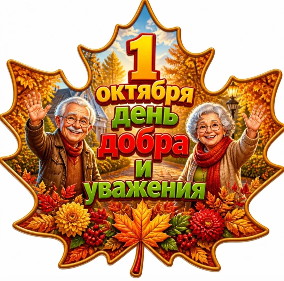 С Днём добра и уважения🎉