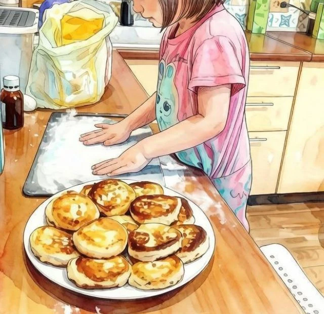 Когда сырники уже готовы, а ты только вошла во вкус😆