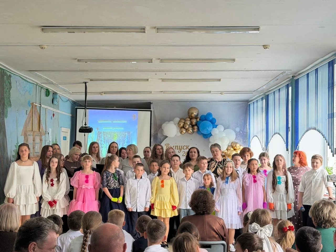 🔔 До свидания, начальная школа! 🔔