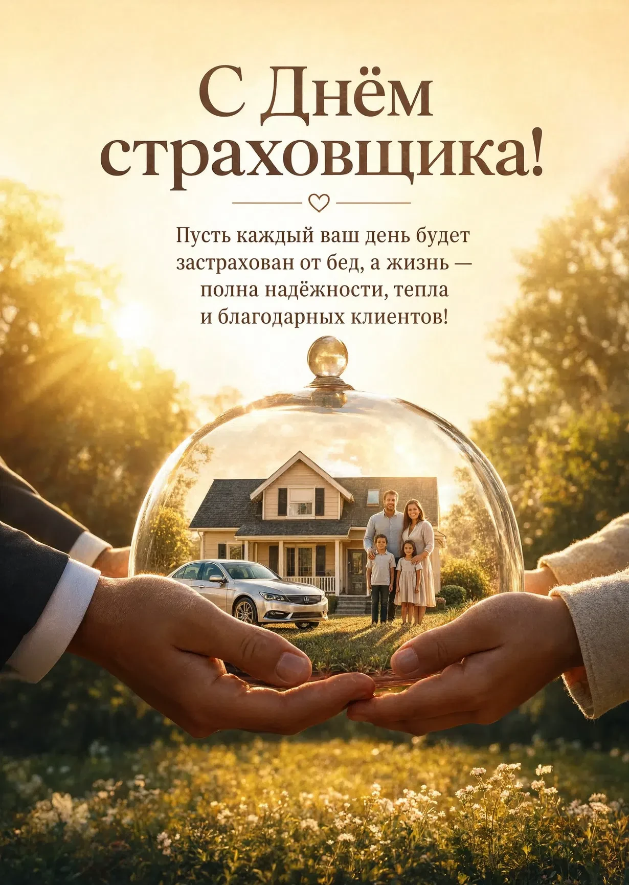 С днём страховщика!