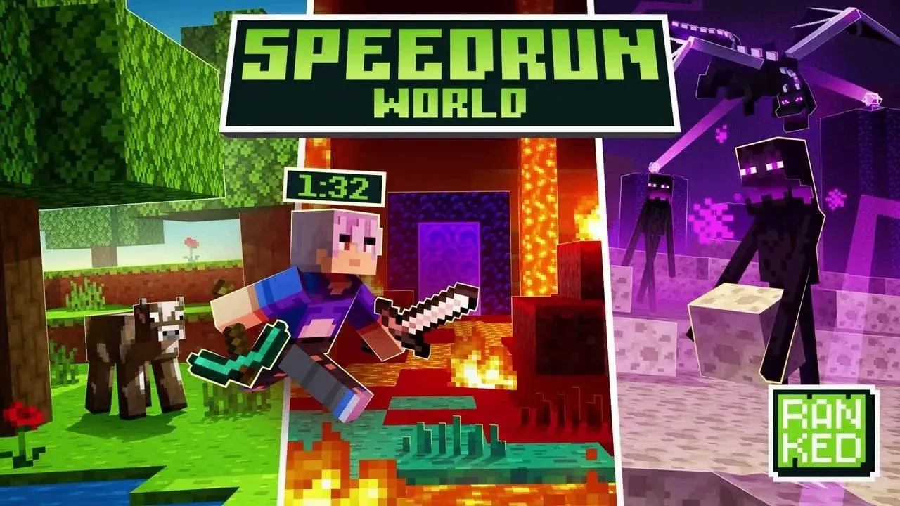 Карта SpeedRun 🔈