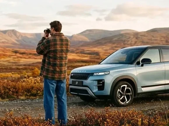 JELAND вошёл в топ-10 самых продаваемых марок на авторынке России — спустя всего год по...