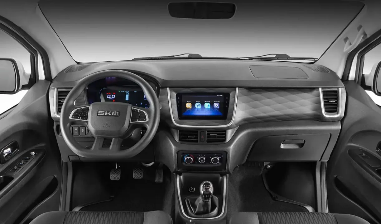 АвтоВАЗ раскрыл цены на минивэн и фургон SKM M7  АвтоВАЗ начал выпуск минивэнов и фургонов под бренд