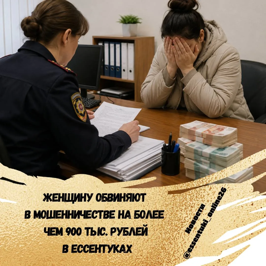 👨🏼‍⚖️В Ессентуках перед судом предстанет 41-летняя женщина, обвиняемая в мошенничестве при получен