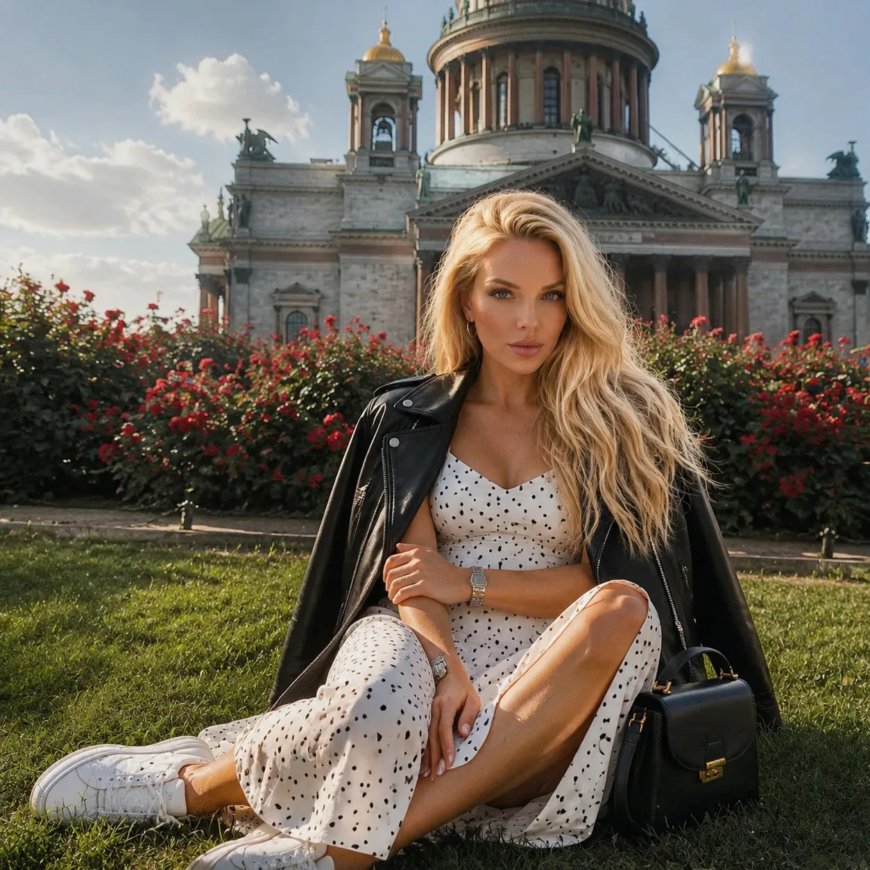 🌉 Петербургский портрет