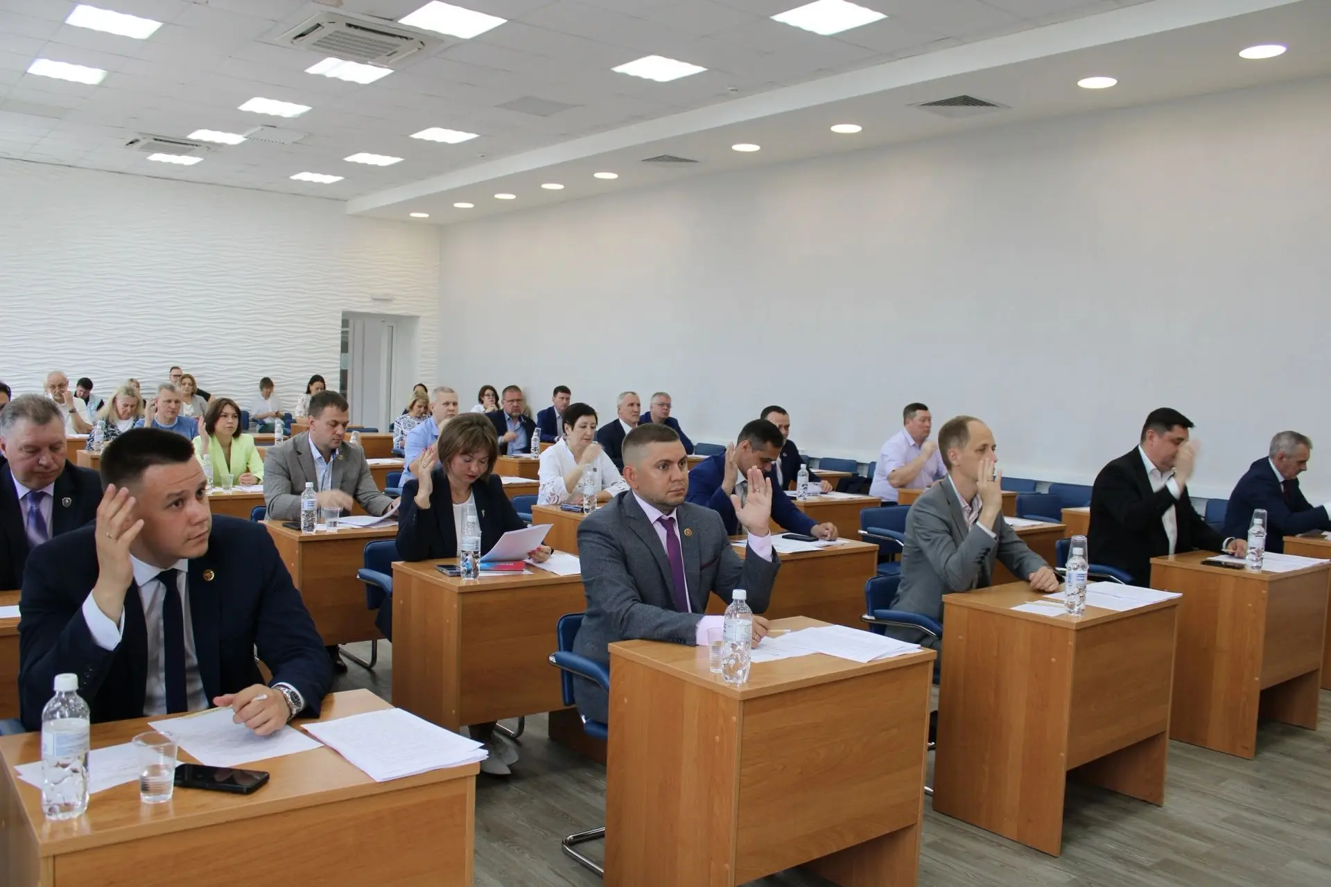 Заседание одиннадцатой сессии Совета депутатов ЗАТО г. Железногорск седьмого созыва сос...