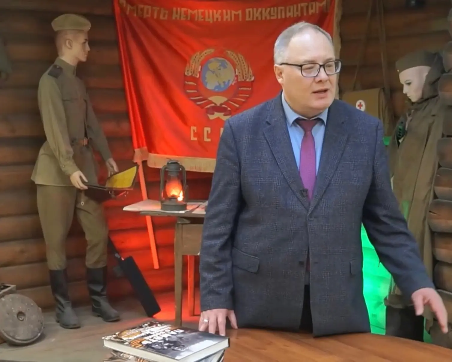 Победа на Федеральном этапе. Диорама "Фронтовой блиндаж" от УГТУ признана лучшей