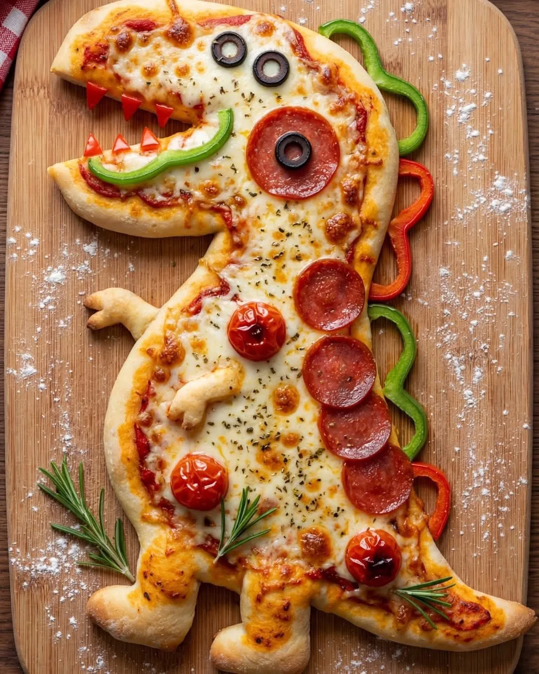 Идеи детской пиццы 🍕