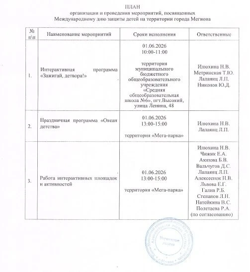 1 июня ДЕНЬ ЗАЩИТЫ ДЕТЕЙ