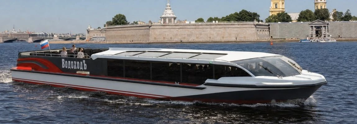 🌊 По рекам и каналам Петербурга запустят новое электросудно «Фонтанка 2.0»

Будущий участник речных