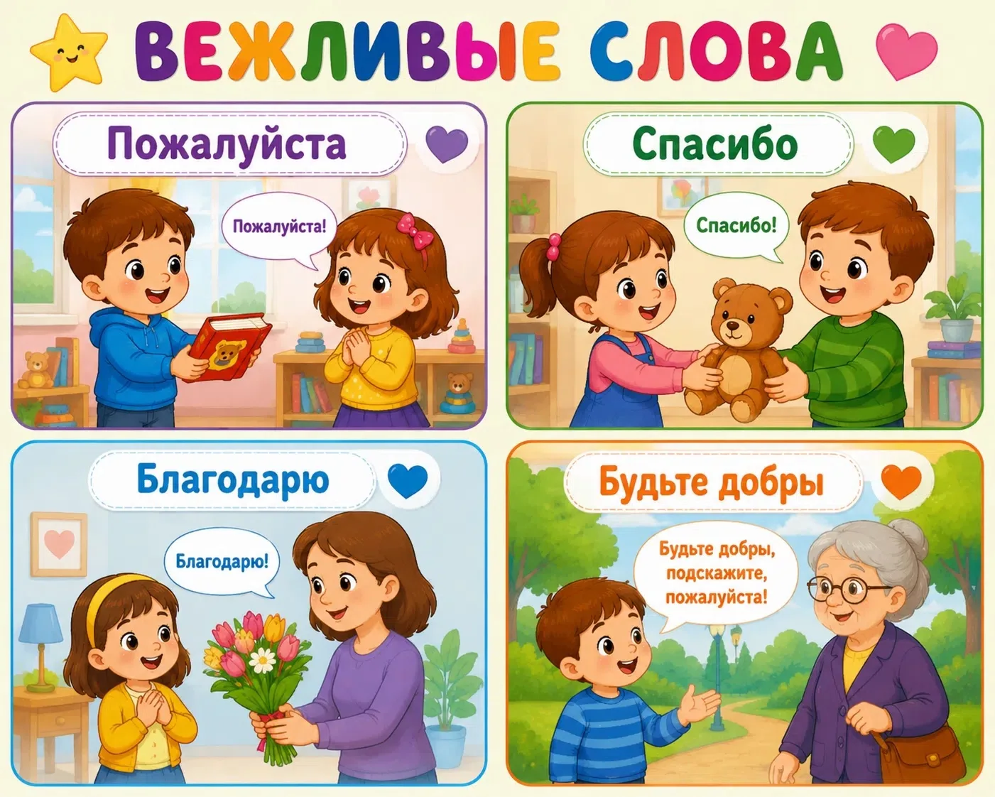 22 мая – День вежливости и этикета!