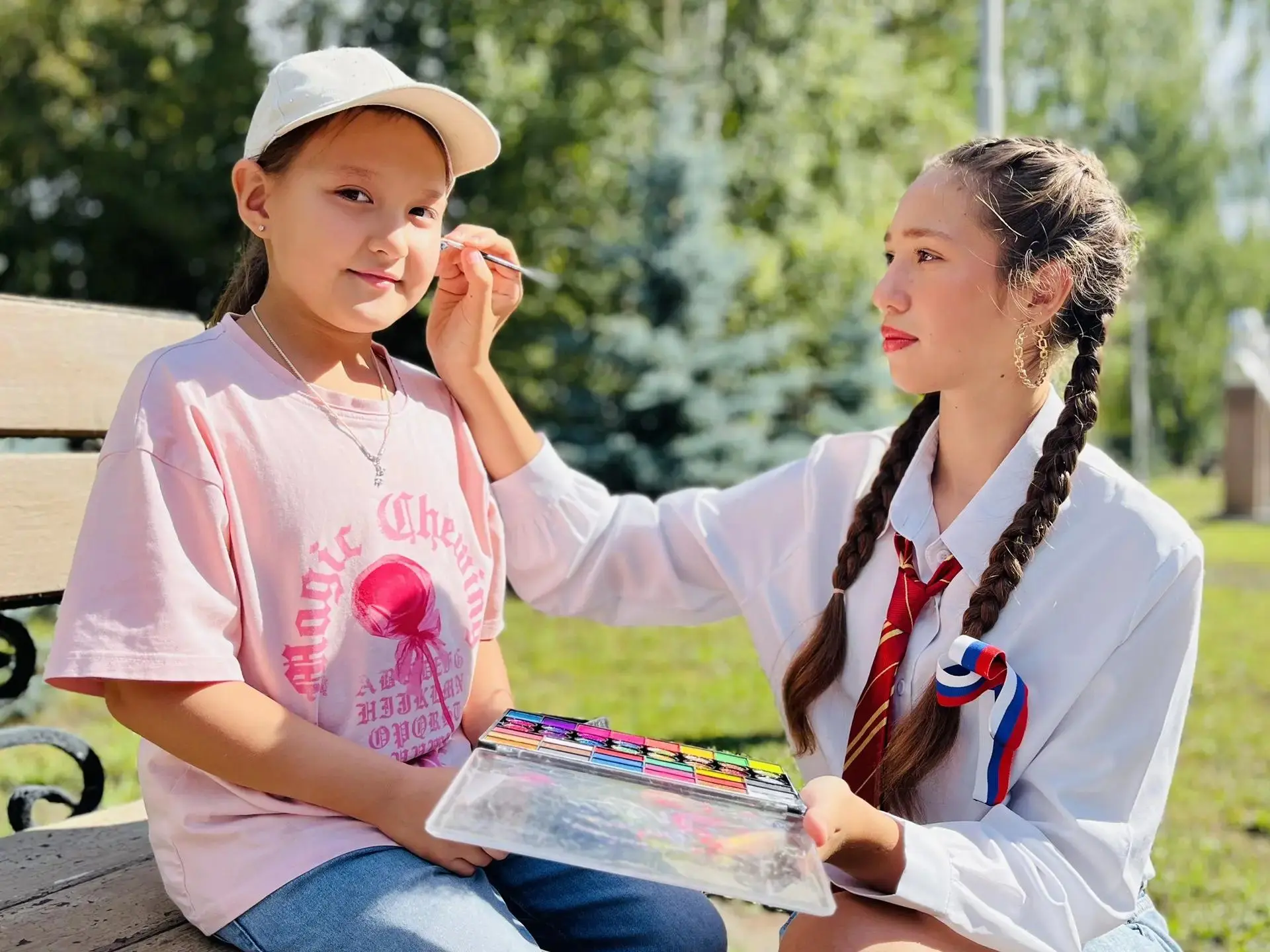 📍 Сегодня в парке имени Жукова отметили День Государственного флага России