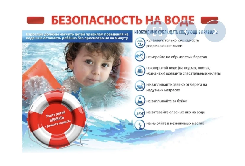 ❗️❗️❗️Безопасность на воде: что должен знать каждый ребёнок.

Лето невозможно представить без рек, о