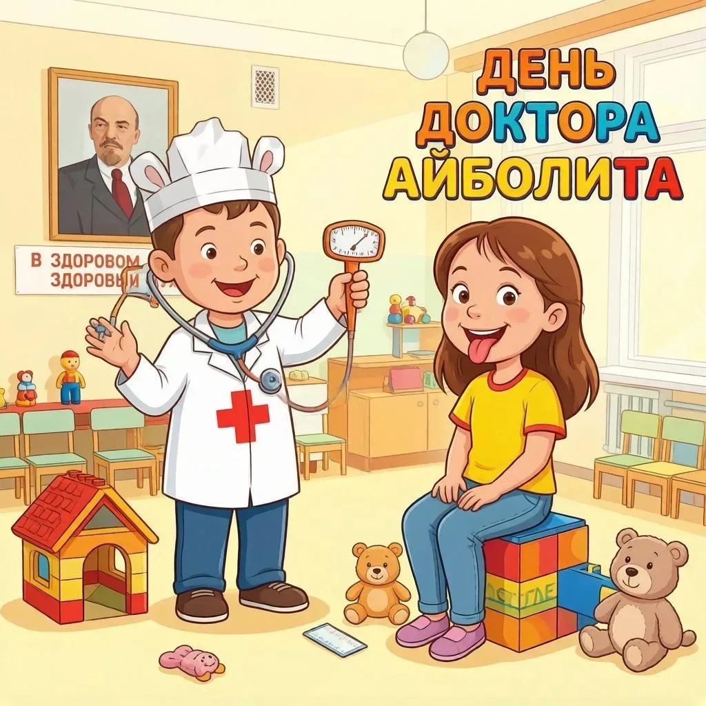👨‍⚕️"День Айболита"👨‍⚕️