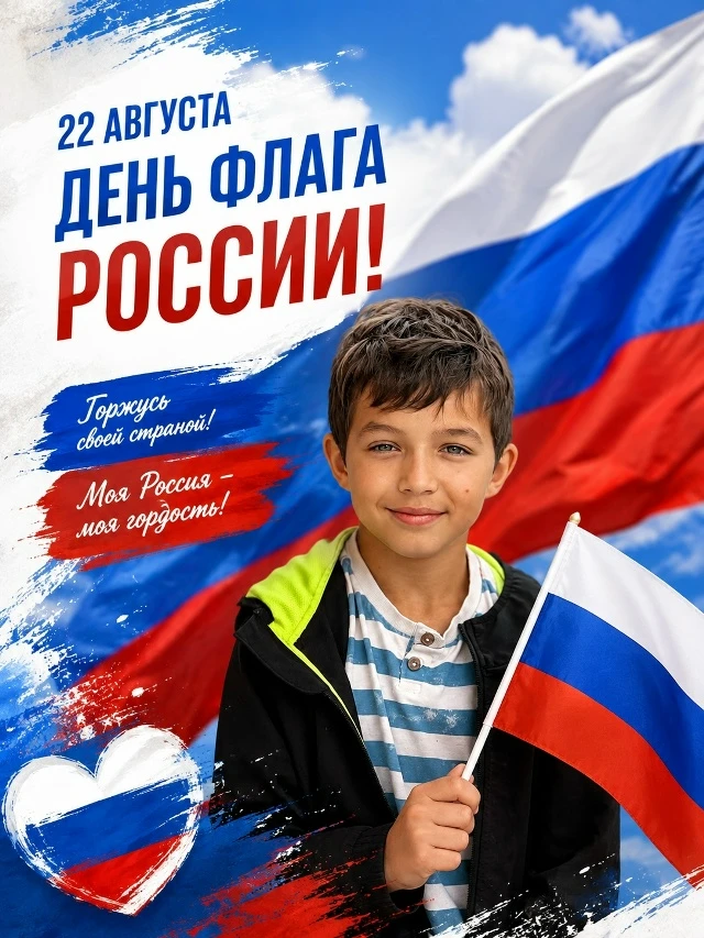 Замятин Михаил, 5Б класс 🇷🇺