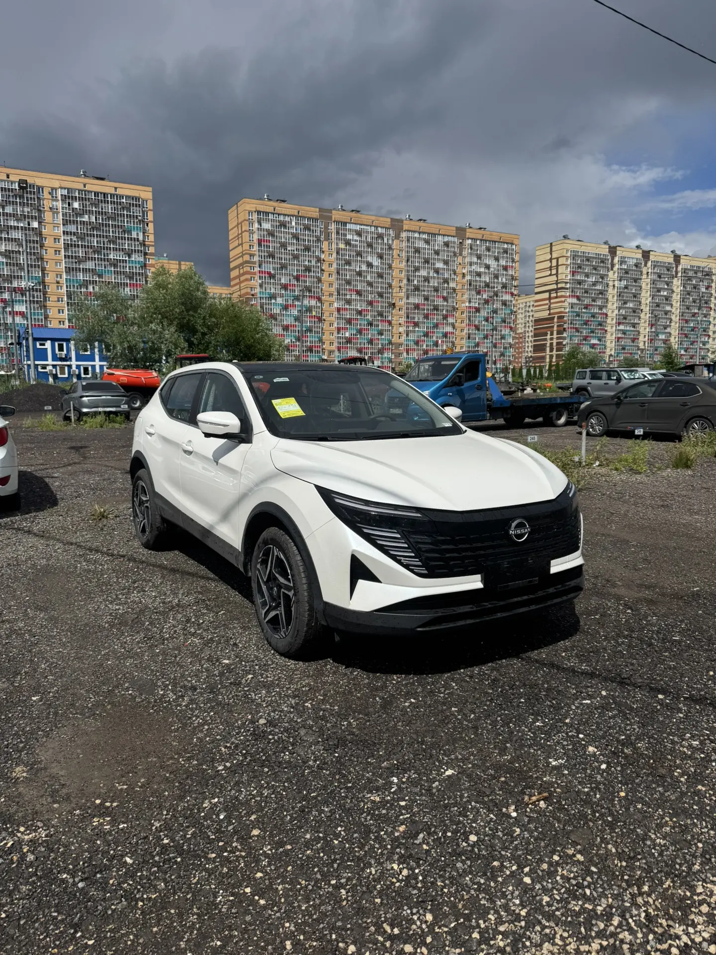 ✅Вчера состоялась выдача нового автомобиля Nissan Qashqai!