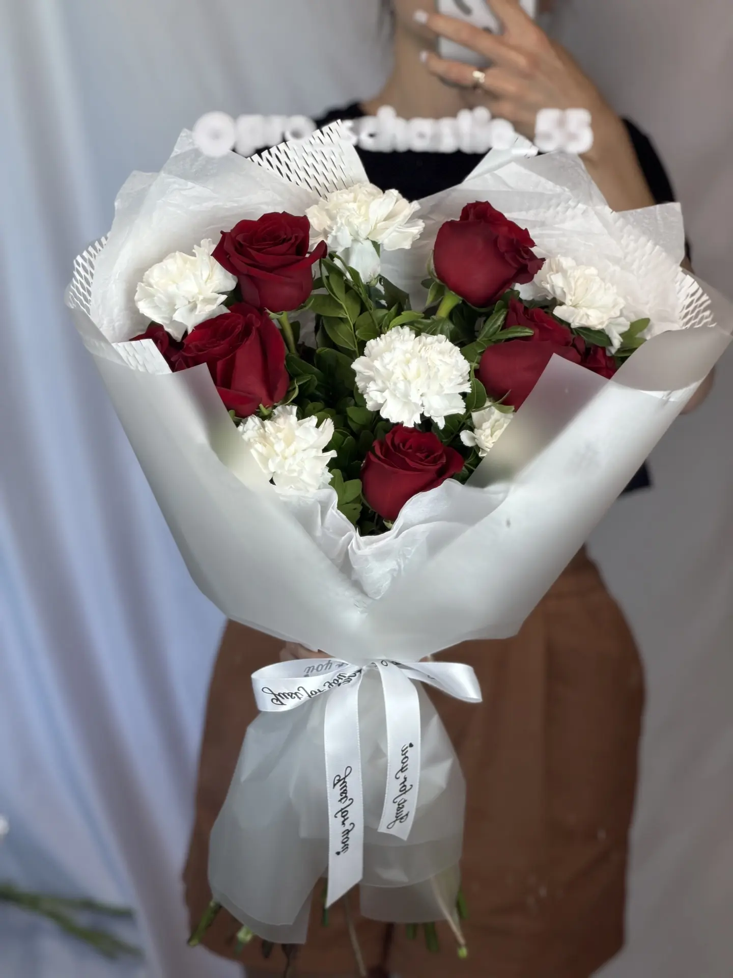 ❣️СВОБОДНЫЙ БУКЕТ❣️

Букет с розами и диантусами❤️‍🔥

🏷️ 3200₽

💬 Сделать заказ в MAX

🚚 Доставк