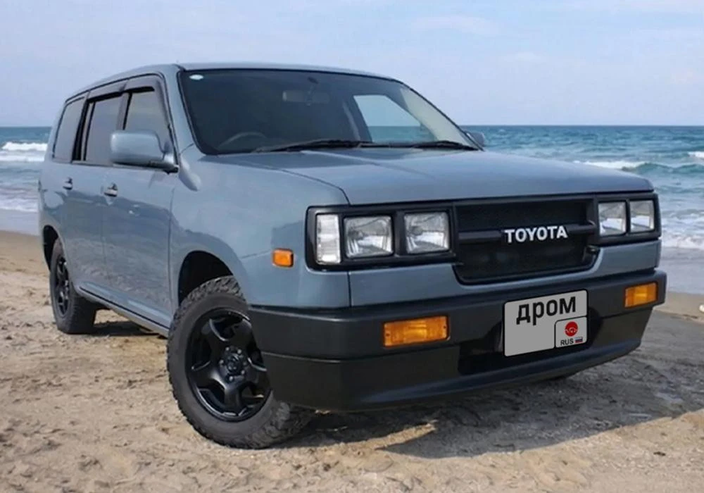 ❗️Японские тюнеры полюбили Toyota Probox: свой комплект для этой «рабочей лошадки» представили Goosf