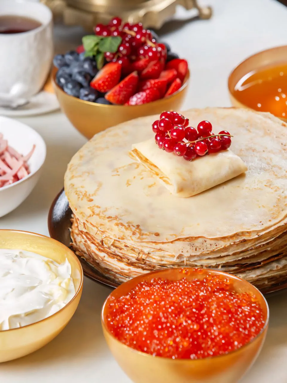 Масленица в ресторанах Петербурга 🥞  Рассказываю куда идти за вкуснейшими блинами с 16 по 22 февраля