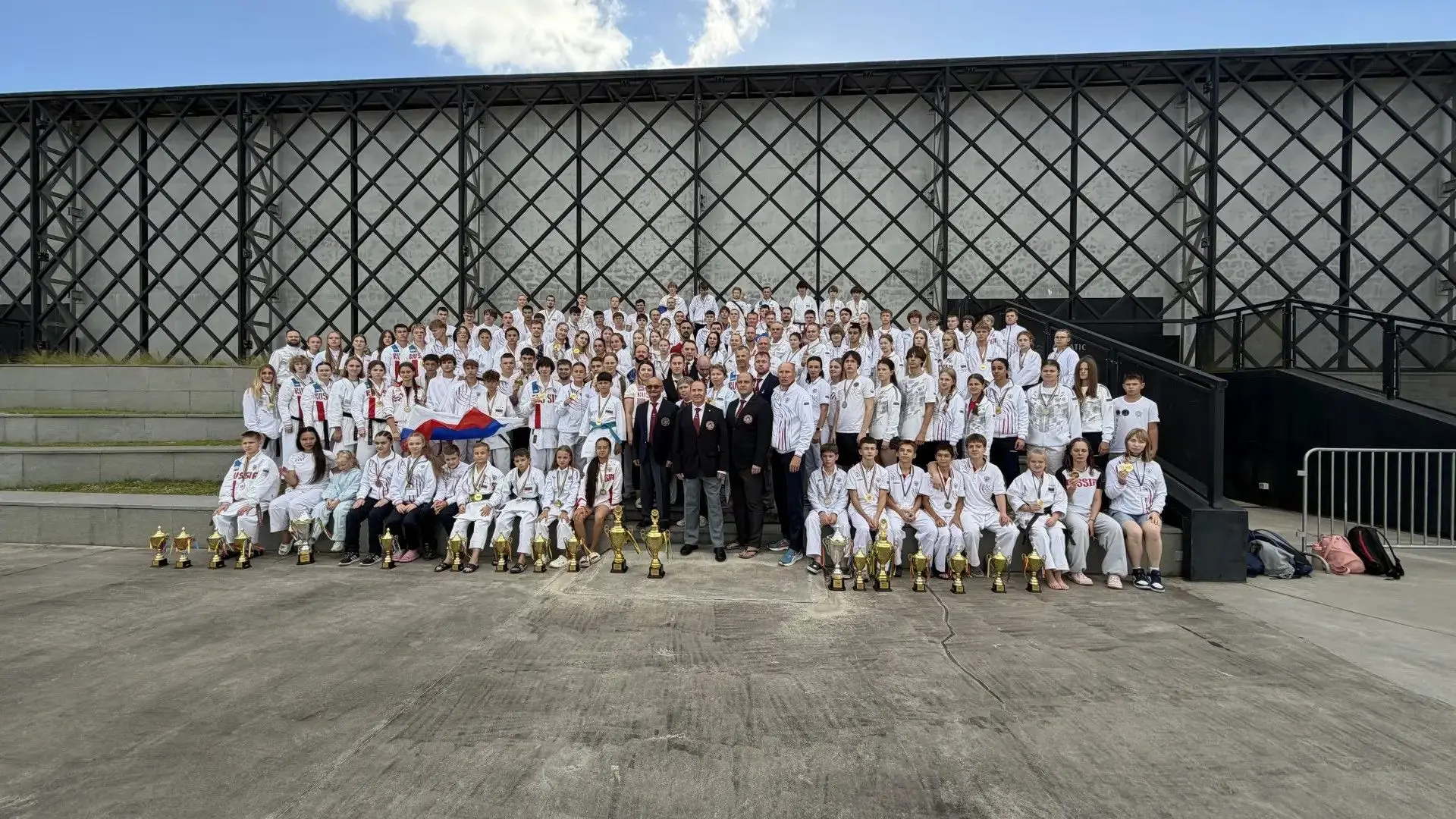🇷🇺🏆 Люберецкие спортсмены — в составе сборной России на международной арене!