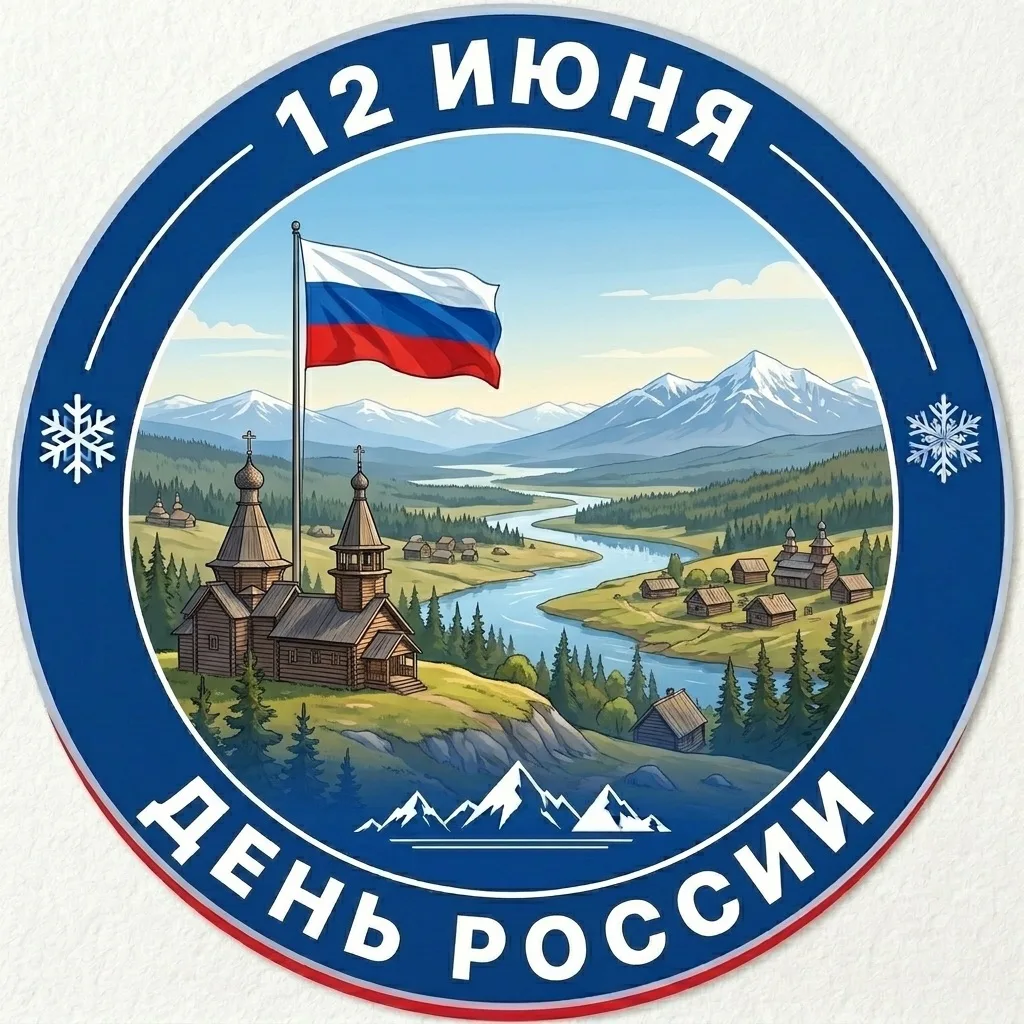 Сегодня вся страна отмечает День России 🇷🇺

💠 День России — государственный праздник, символизиру